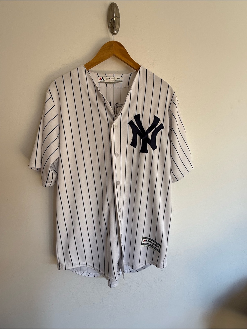 Majestic New York Yankees Gleyber Torres Jersey Medium Cool Base